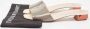 Fendi Vintage Pre-owned Leather mules Gray Dames - Thumbnail 9