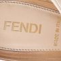 Fendi Vintage Pre-owned Leather sandals Beige Dames - Thumbnail 6