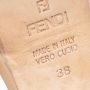 Fendi Vintage Pre-owned Leather sandals Beige Dames - Thumbnail 7