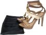 Fendi Vintage Pre-owned Leather sandals Beige Dames - Thumbnail 8