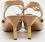 Fendi Vintage Pre-owned Leather sandals Beige Dames - Thumbnail 5