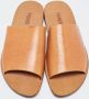 Fendi Vintage Pre-owned Leather sandals Beige Dames - Thumbnail 3