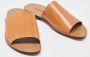 Fendi Vintage Pre-owned Leather sandals Beige Dames - Thumbnail 4