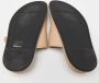 Fendi Vintage Pre-owned Leather sandals Beige Dames - Thumbnail 6