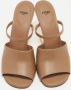 Fendi Vintage Pre-owned Leather sandals Beige Dames - Thumbnail 3