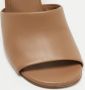 Fendi Vintage Pre-owned Leather sandals Beige Dames - Thumbnail 8