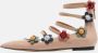 Fendi Vintage Pre-owned Leather sandals Beige Dames - Thumbnail 2