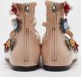 Fendi Vintage Pre-owned Leather sandals Beige Dames - Thumbnail 5