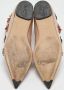 Fendi Vintage Pre-owned Leather sandals Beige Dames - Thumbnail 6
