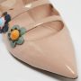 Fendi Vintage Pre-owned Leather sandals Beige Dames - Thumbnail 7