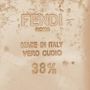 Fendi Vintage Pre-owned Leather sandals Beige Dames - Thumbnail 8
