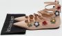 Fendi Vintage Pre-owned Leather sandals Beige Dames - Thumbnail 9