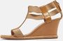 Fendi Vintage Pre-owned Leather sandals Beige Dames - Thumbnail 2