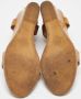 Fendi Vintage Pre-owned Leather sandals Beige Dames - Thumbnail 6