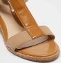 Fendi Vintage Pre-owned Leather sandals Beige Dames - Thumbnail 7