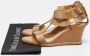 Fendi Vintage Pre-owned Leather sandals Beige Dames - Thumbnail 9