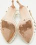 Fendi Vintage Pre-owned Leather sandals Beige Dames - Thumbnail 6