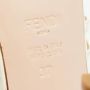 Fendi Vintage Pre-owned Leather sandals Beige Dames - Thumbnail 8