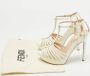 Fendi Vintage Pre-owned Leather sandals Beige Dames - Thumbnail 9