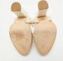 Fendi Vintage Pre-owned Leather sandals Beige Dames - Thumbnail 6