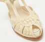 Fendi Vintage Pre-owned Leather sandals Beige Dames - Thumbnail 7