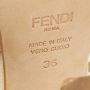 Fendi Vintage Pre-owned Leather sandals Beige Dames - Thumbnail 8