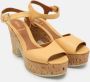 Fendi Vintage Pre-owned Leather sandals Beige Dames - Thumbnail 3