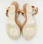 Fendi Vintage Pre-owned Leather sandals Beige Dames - Thumbnail 5