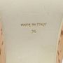 Fendi Vintage Pre-owned Leather sandals Beige Dames - Thumbnail 7