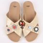 Fendi Vintage Pre-owned Leather sandals Beige Dames - Thumbnail 2