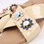 Fendi Vintage Pre-owned Leather sandals Beige Dames - Thumbnail 4