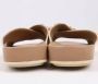 Fendi Vintage Pre-owned Leather sandals Beige Dames - Thumbnail 5