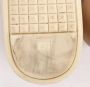 Fendi Vintage Pre-owned Leather sandals Beige Dames - Thumbnail 7