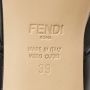 Fendi Vintage Pre-owned Leather sandals Black Dames - Thumbnail 8