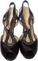 Fendi Vintage Pre-owned Leather sandals Black Dames - Thumbnail 2