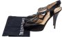Fendi Vintage Pre-owned Leather sandals Black Dames - Thumbnail 7