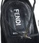 Fendi Vintage Pre-owned Leather sandals Black Dames - Thumbnail 6