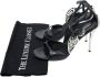 Fendi Vintage Pre-owned Leather sandals Black Dames - Thumbnail 7