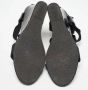 Fendi Vintage Pre-owned Leather sandals Black Dames - Thumbnail 6