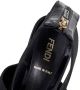 Fendi Vintage Pre-owned Leather sandals Black Dames - Thumbnail 6
