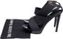 Fendi Vintage Pre-owned Leather sandals Black Dames - Thumbnail 8