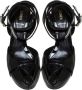 Fendi Vintage Pre-owned Leather sandals Black Dames - Thumbnail 2