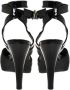 Fendi Vintage Pre-owned Leather sandals Black Dames - Thumbnail 4