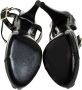 Fendi Vintage Pre-owned Leather sandals Black Dames - Thumbnail 5