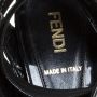 Fendi Vintage Pre-owned Leather sandals Black Dames - Thumbnail 6