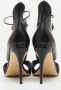 Fendi Vintage Pre-owned Leather sandals Black Dames - Thumbnail 7