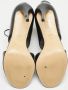 Fendi Vintage Pre-owned Leather sandals Black Dames - Thumbnail 9