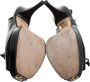 Fendi Vintage Pre-owned Leather sandals Black Dames - Thumbnail 5