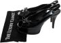 Fendi Vintage Pre-owned Leather sandals Black Dames - Thumbnail 7