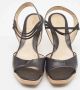 Fendi Vintage Pre-owned Leather sandals Black Dames - Thumbnail 3